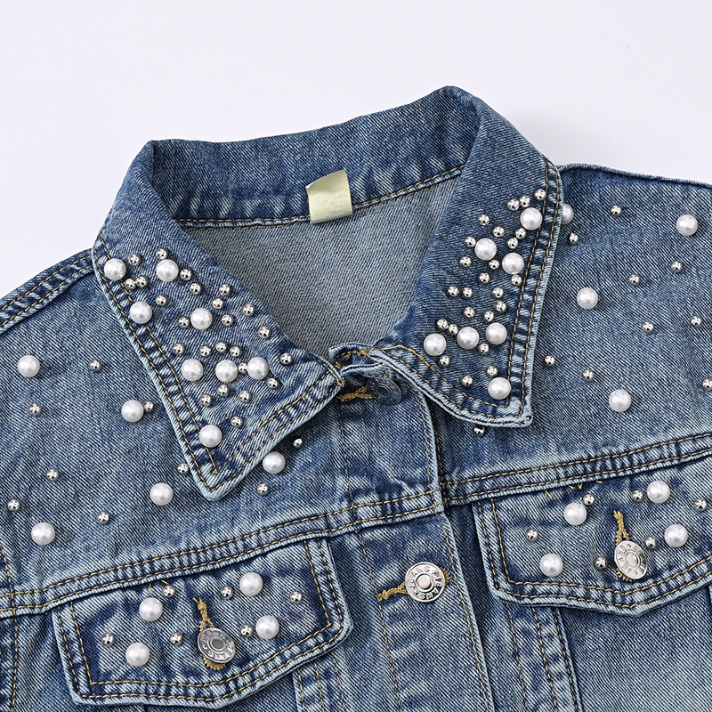 2026 Women Denim Jacket New Fa - Women Fashion Jeans Top recensione e prezzo