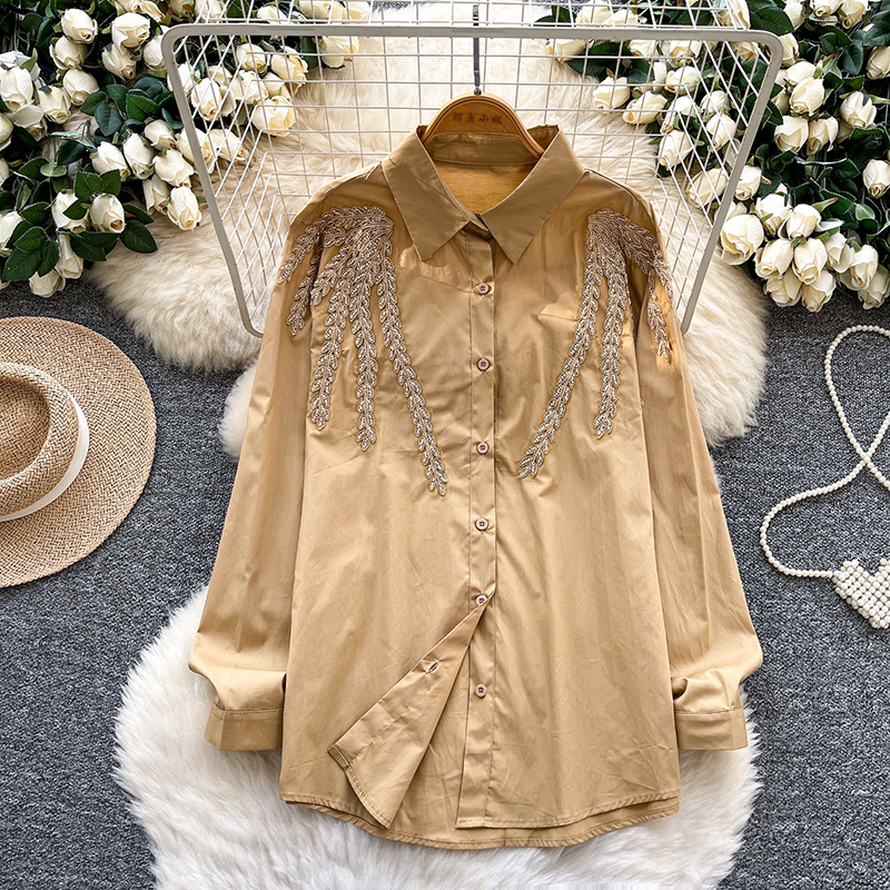 Spring Collar Single breasted  - Women Fashion Japan recensione e prezzo