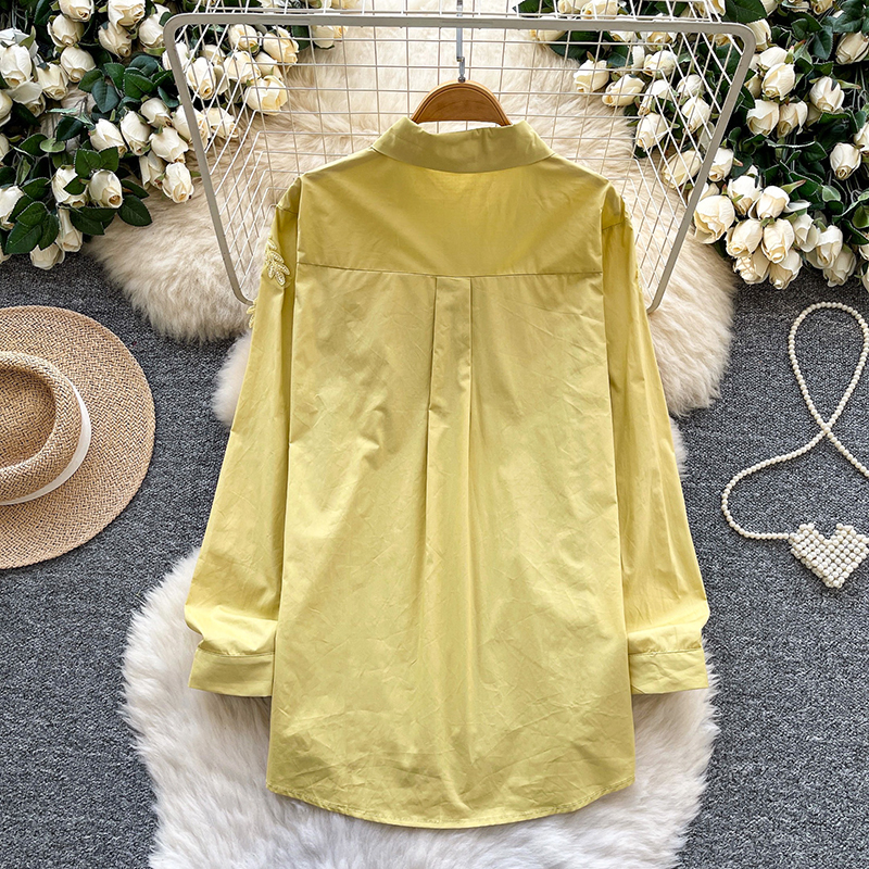 Spring Collar Single breasted  - Women Fashion Japan recensione e prezzo