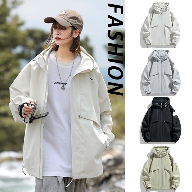 Women Spring Autumn Waterproof - Women'S Fashion Rain Jacket recensione e prezzo