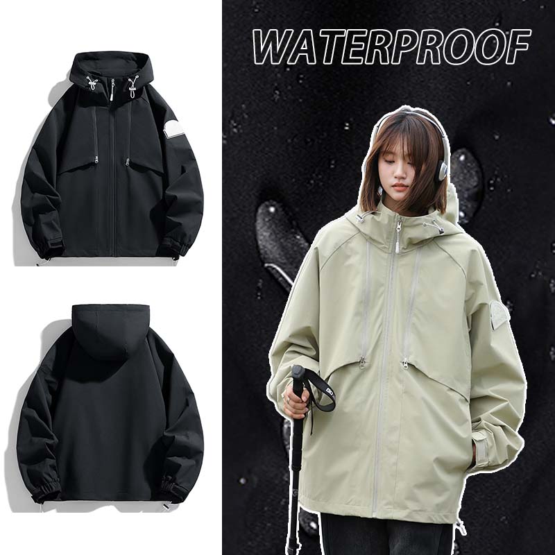 Women Spring Autumn Waterproof - Women'S Fashion Rain Jacket recensione e prezzo