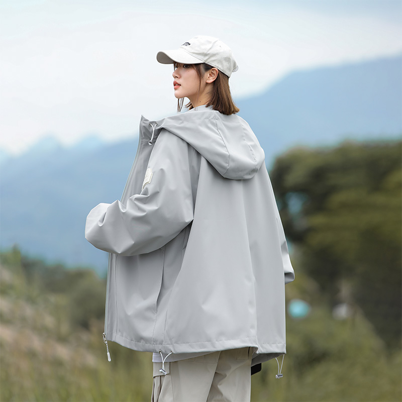 Women Spring Autumn Waterproof - Women'S Fashion Rain Jacket recensione e prezzo
