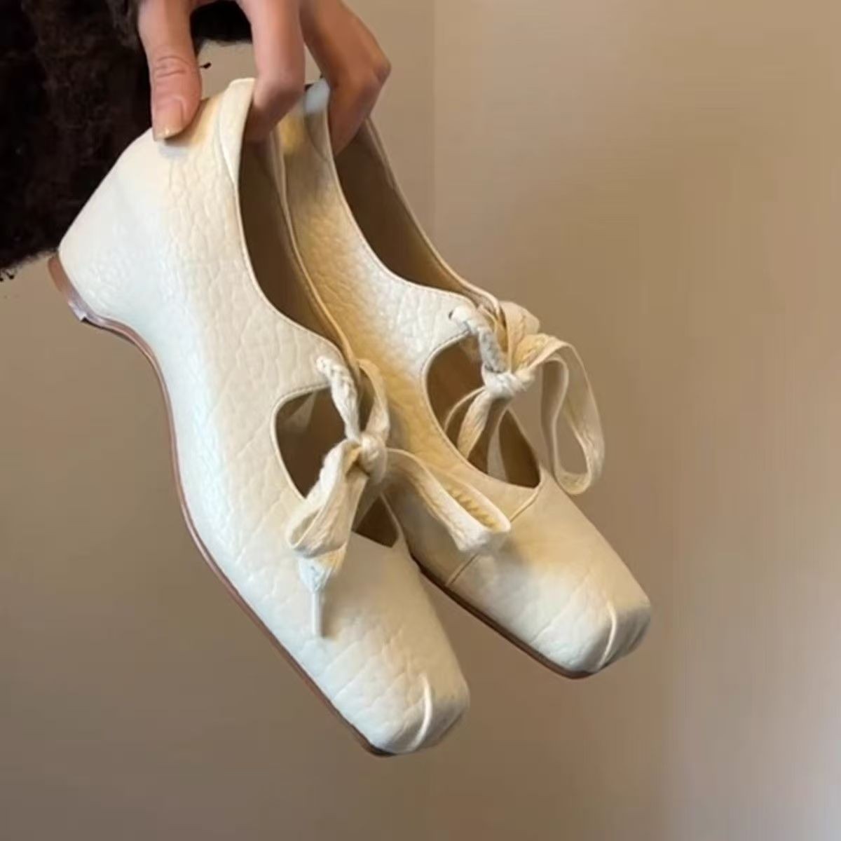 New Women's Lady PU Leather Sq - Women'S Fashion Walking Shoes recensione e prezzo