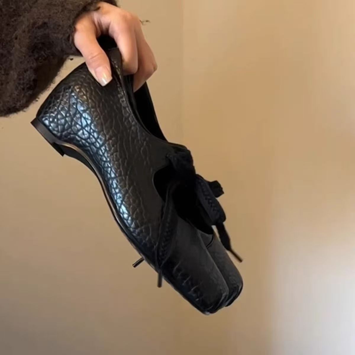 New Women's Lady PU Leather Sq - Women'S Fashion Walking Shoes recensione e prezzo