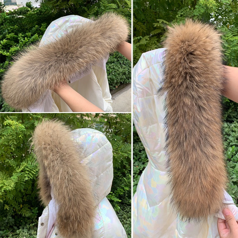 Real Fur Collar for Coat Parka - Women'S Fashion Parka recensione e prezzo