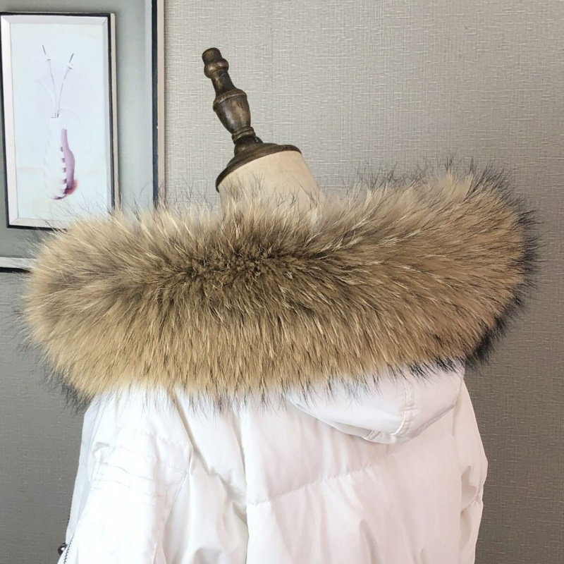 Real Fur Collar for Coat Parka - Women'S Fashion Parka recensione e prezzo