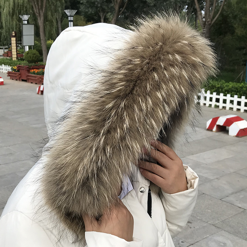 Real Fur Collar for Coat Parka - Women'S Fashion Parka recensione e prezzo