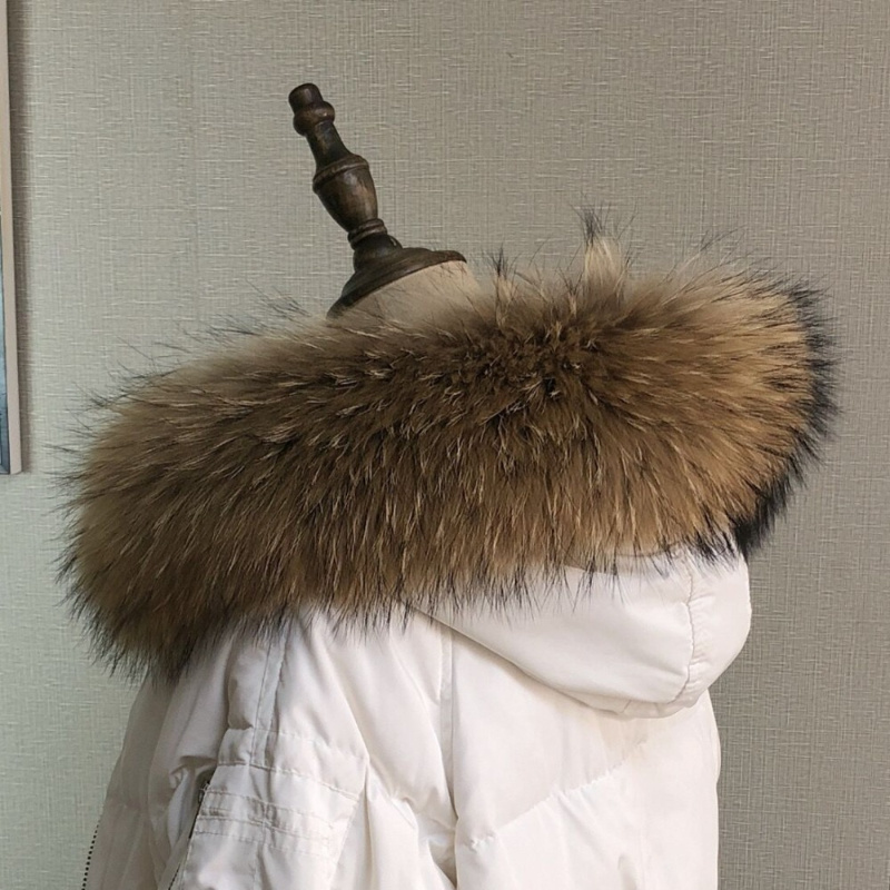 Real Fur Collar for Coat Parka - Women'S Fashion Parka recensione e prezzo