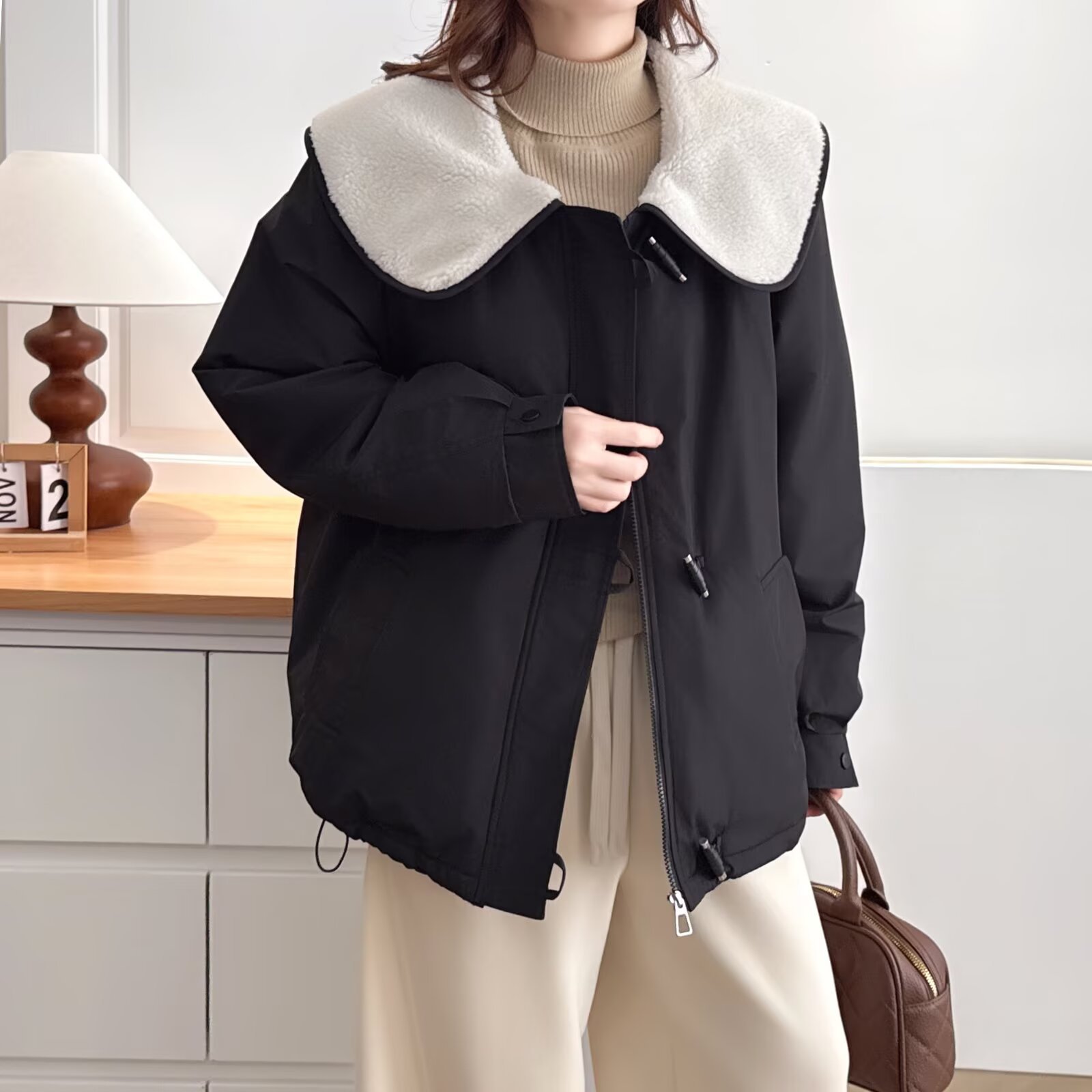 XXXXL Fashion Plus Size Women' - Women'S Fashion Parka recensione e prezzo