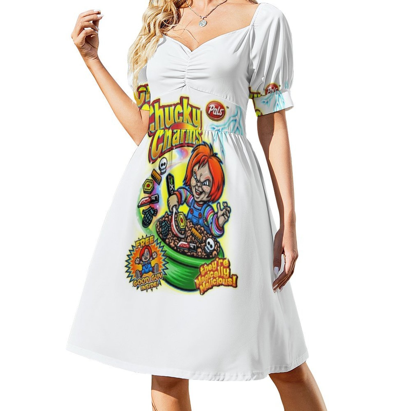 Chucky Charms Magically Malici - Women Fashion Gown recensione e prezzo