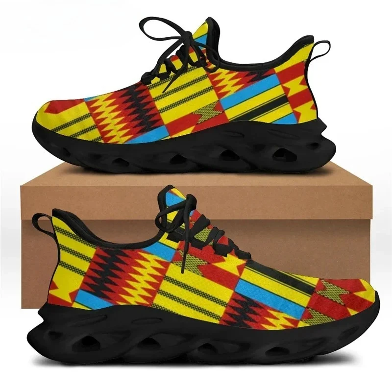 African Ethnic Tribal Pattern  - Women'S Fashion Running Shoes recensione e prezzo