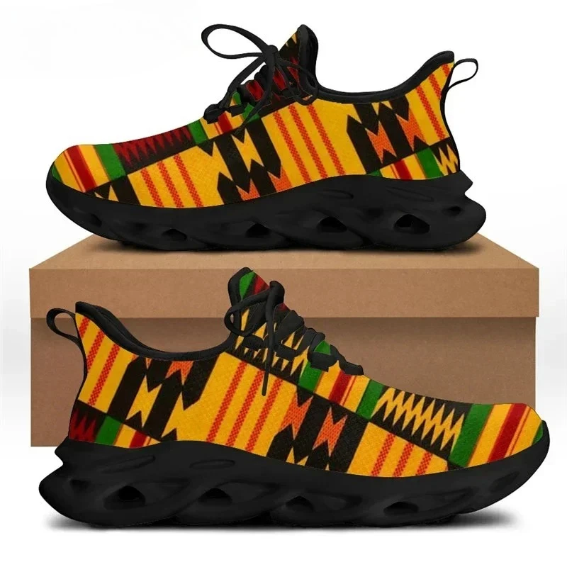 African Ethnic Tribal Pattern  - Women'S Fashion Running Shoes recensione e prezzo