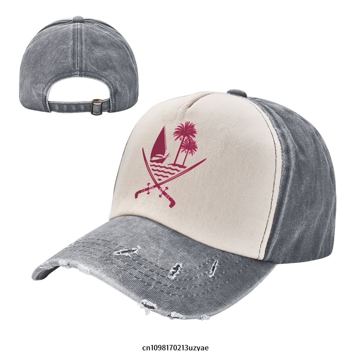 Emblem Of Qatar Cowboy Hat Wom - Women Fashion Qatar recensione e prezzo