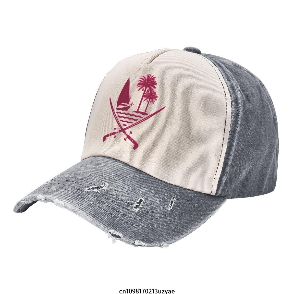 Emblem Of Qatar Cowboy Hat Wom - Women Fashion Qatar recensione e prezzo