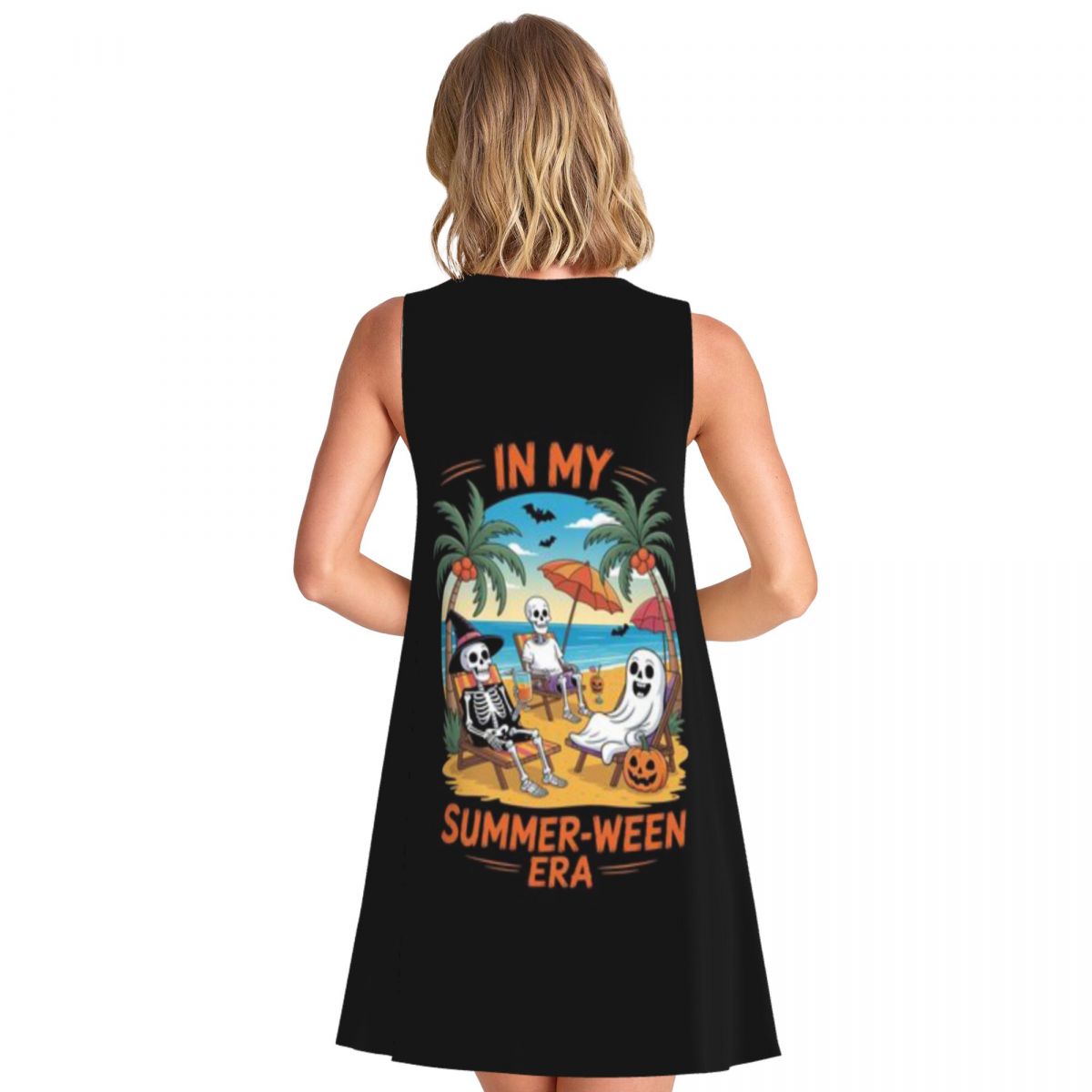 In My Summerween Era Vibes Wom - Women'S Fashion Victorian Era recensione e prezzo