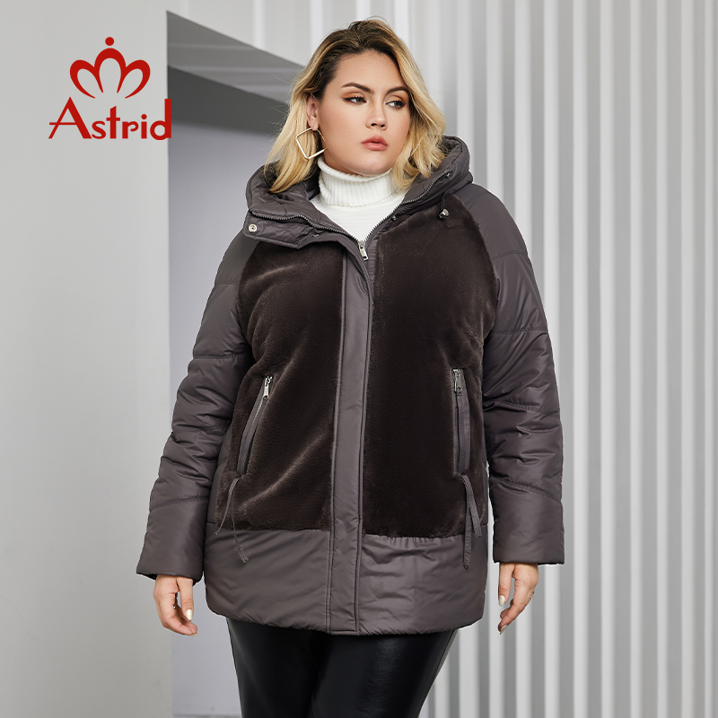 Astrid Plus Size Winter Jacket - Women'S Fashion Parka recensione e prezzo