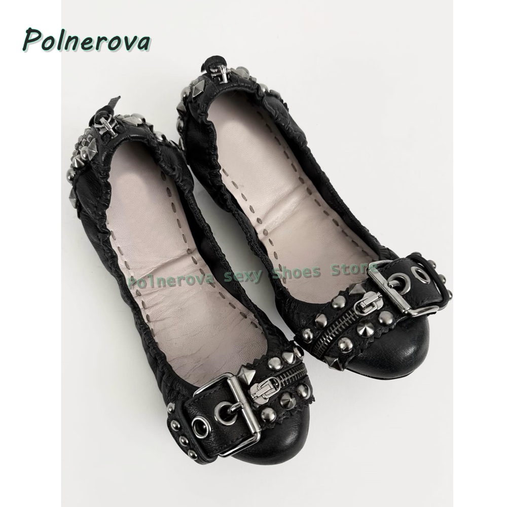 Rivet Belt Buckle Mary Jane Sh - Women'S Fashion Spring Summer 2026 recensione e prezzo