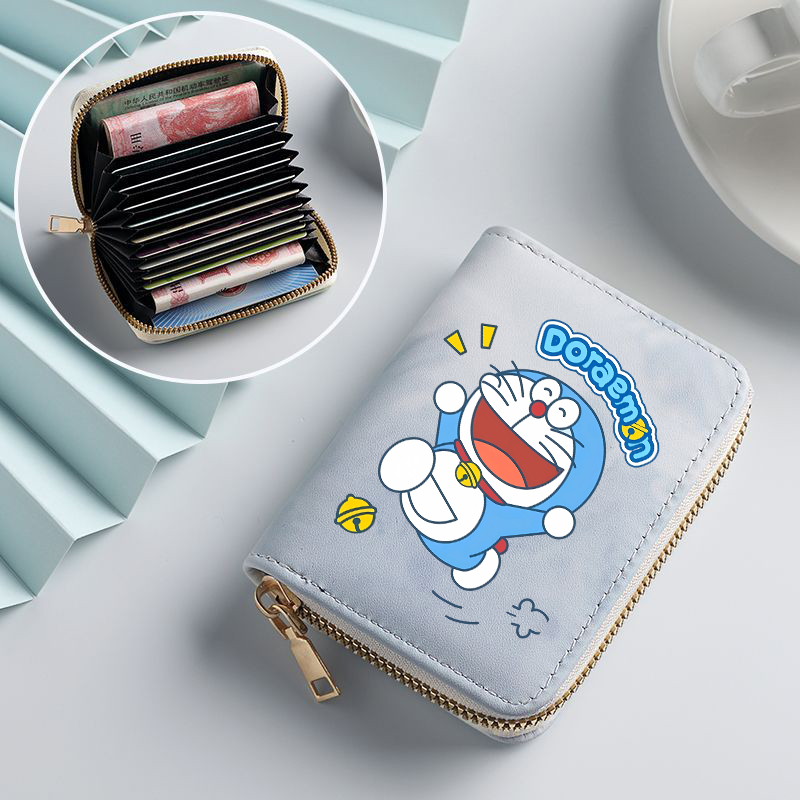 Doraemon Woman Short Wallet An - Women Fashion Japan recensione e prezzo