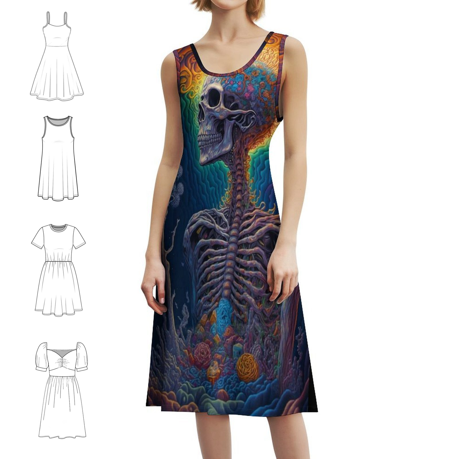 The End Of Life #11 Boho Chic  - Women Fashion Gown recensione e prezzo