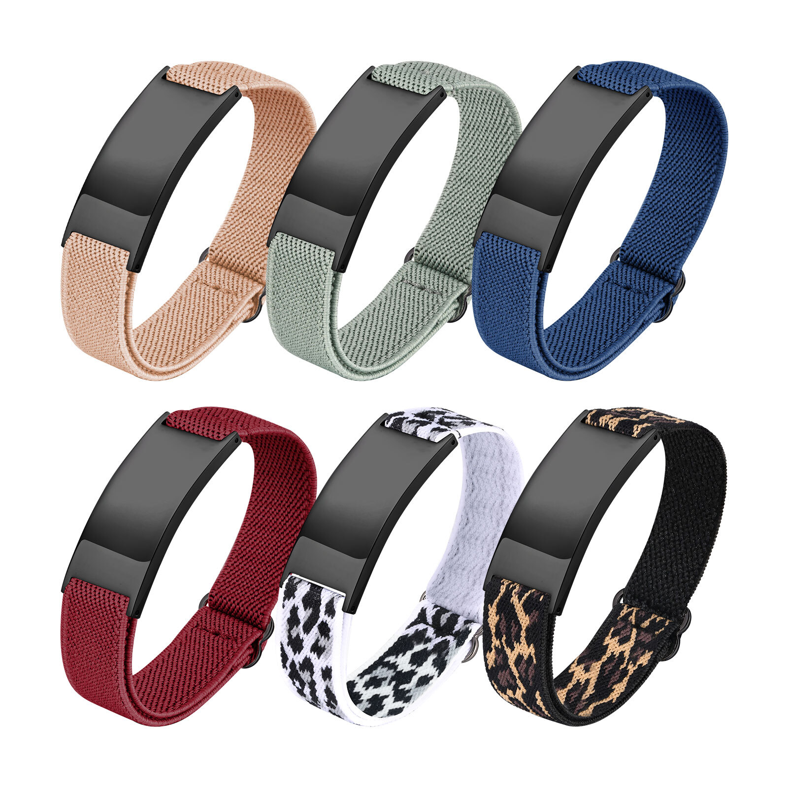 Vnox Customized Elastic Strap  - Women Fashion Quotes recensione e prezzo