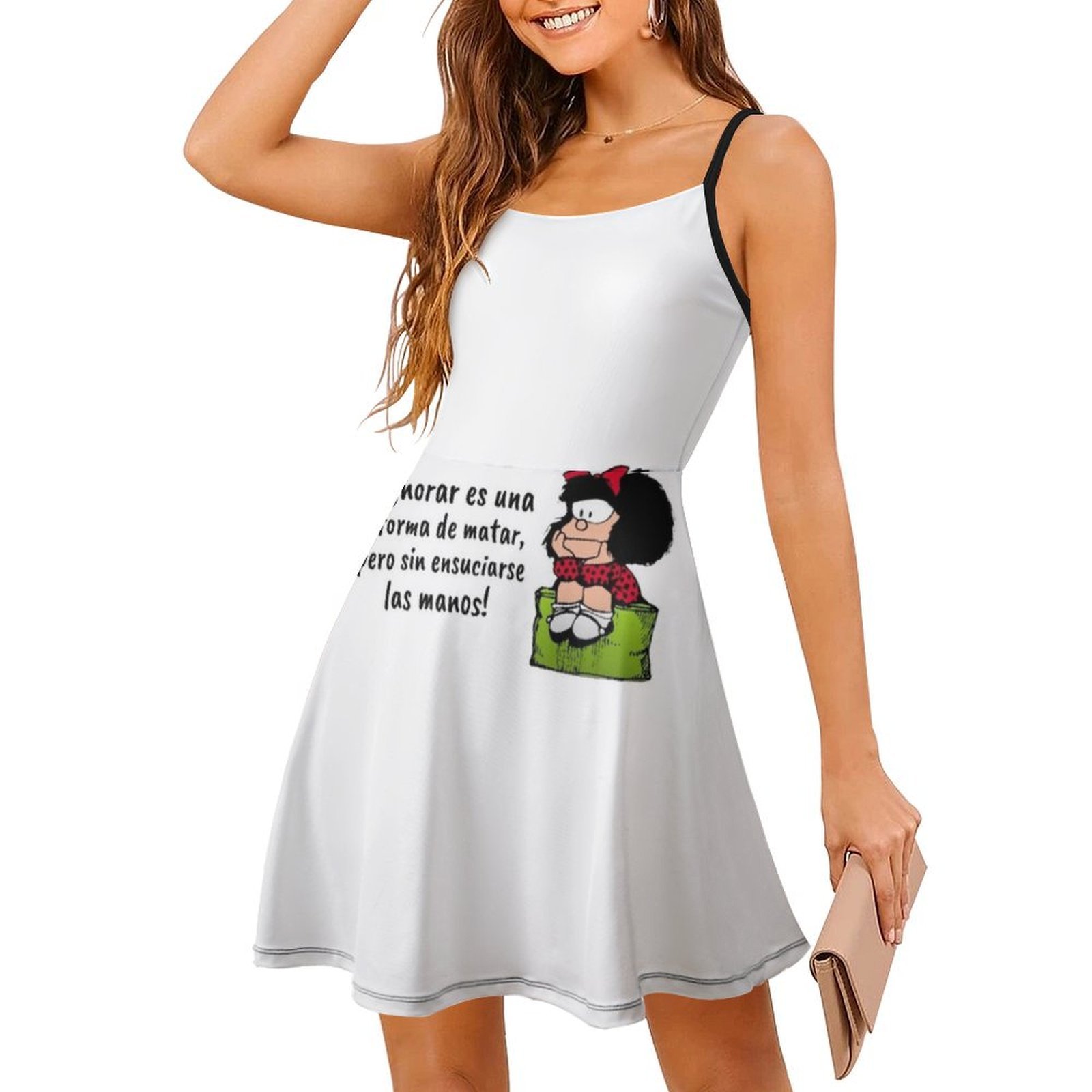 Spanish Quotes And Mafalda Com - Women Fashion Quotes recensione e prezzo