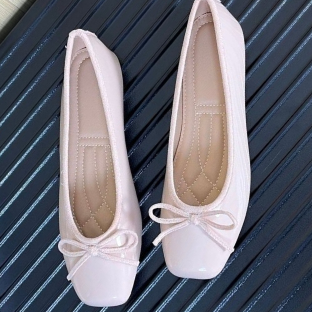 Women Nude Pink Patent Leather - Women'S Fashion Walking Shoes recensione e prezzo