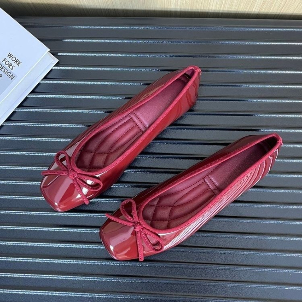 Women Nude Pink Patent Leather - Women'S Fashion Walking Shoes recensione e prezzo