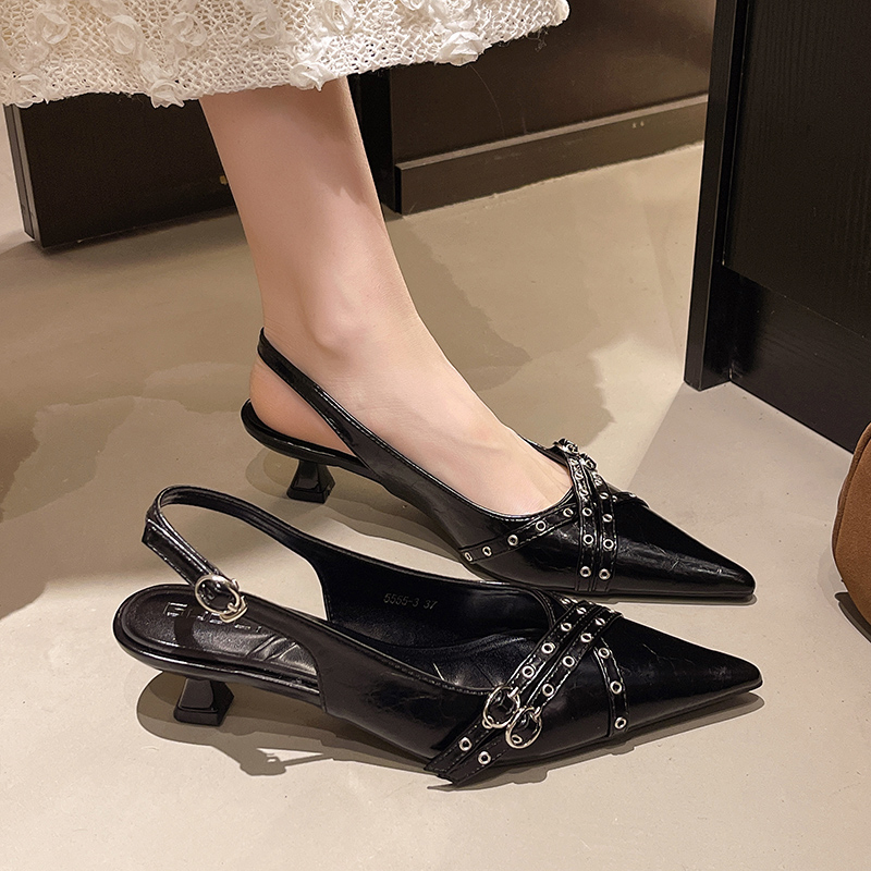 2025 New Women Pointed Toe San - Women'S Fashion Spring 2025 recensione e prezzo