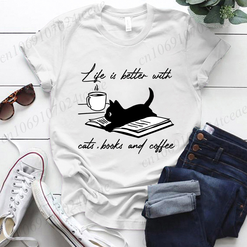 Life Is Better with Cats,books - Women Fashion Quotes recensione e prezzo