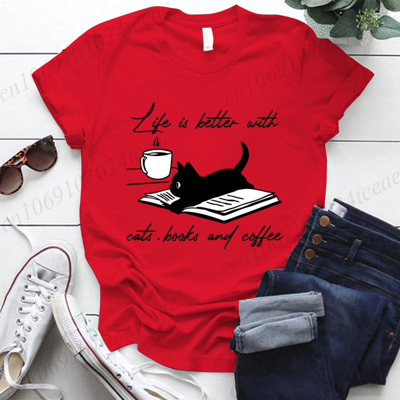 Life Is Better with Cats,books - Women Fashion Quotes recensione e prezzo