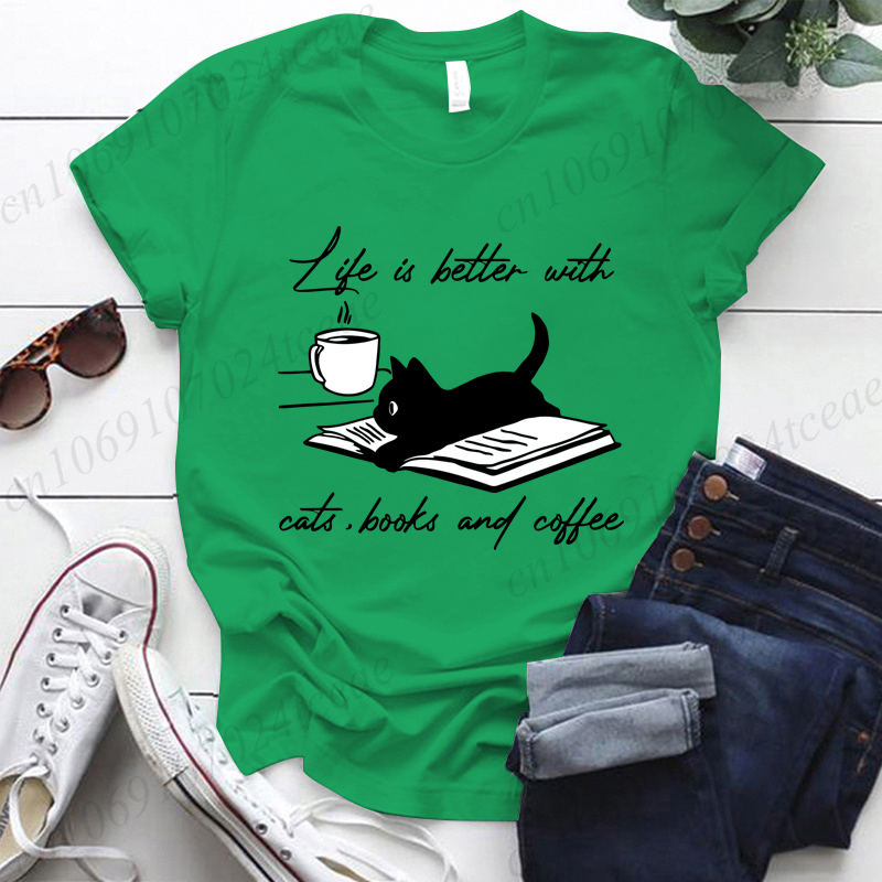 Life Is Better with Cats,books - Women Fashion Quotes recensione e prezzo