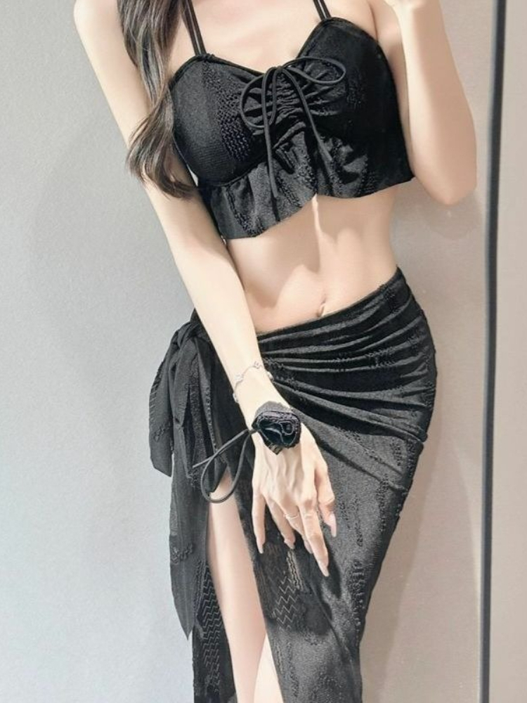 Ladies Floral Two Piece Swimsu - Women'S Fashion recensione e prezzo