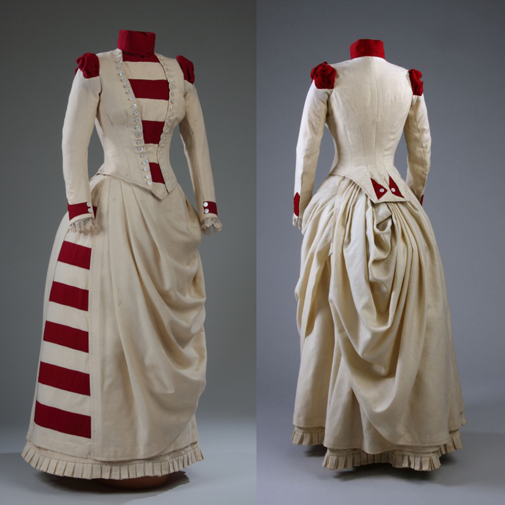 Historical Clothing 1880 Victo - Women'S Fashion Victorian Era recensione e prezzo