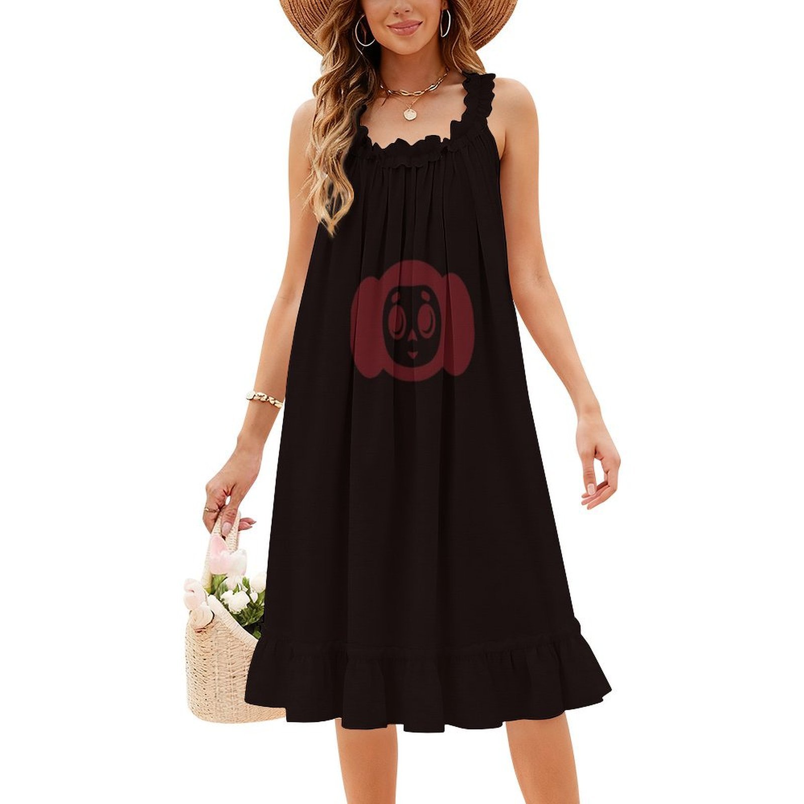 Cheburashka Cartoon Classic Bo - Women Fashion Gown recensione e prezzo