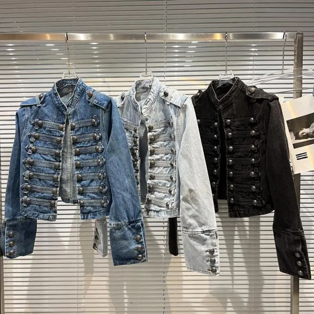 2025 Spring Autumn Womens Slim - Women Fashion Jeans Top recensione e prezzo