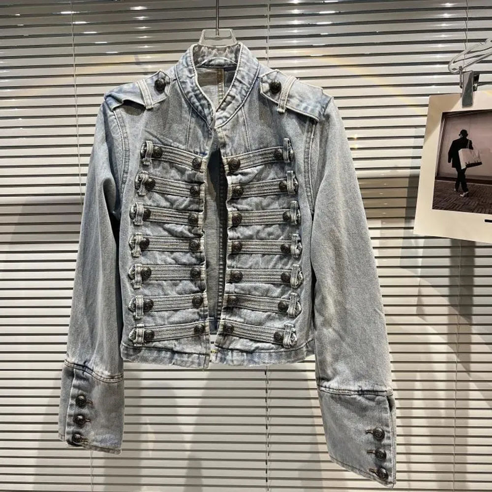 2025 Spring Autumn Womens Slim - Women Fashion Jeans Top recensione e prezzo