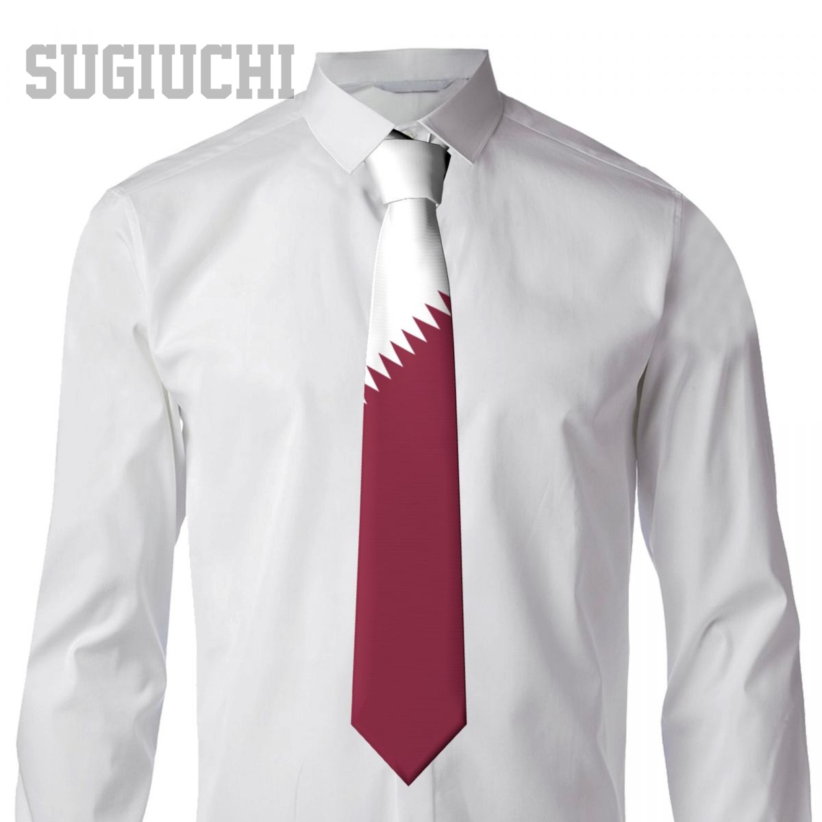 Qatar Flag Emblem Men Women Ne - Women Fashion Qatar recensione e prezzo
