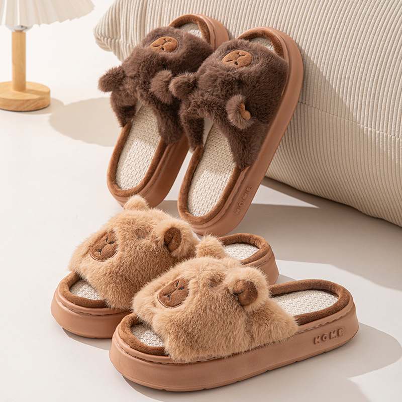 Hemp Cartoon Women's Slippers  - Women'S Fashion Walking Shoes recensione e prezzo