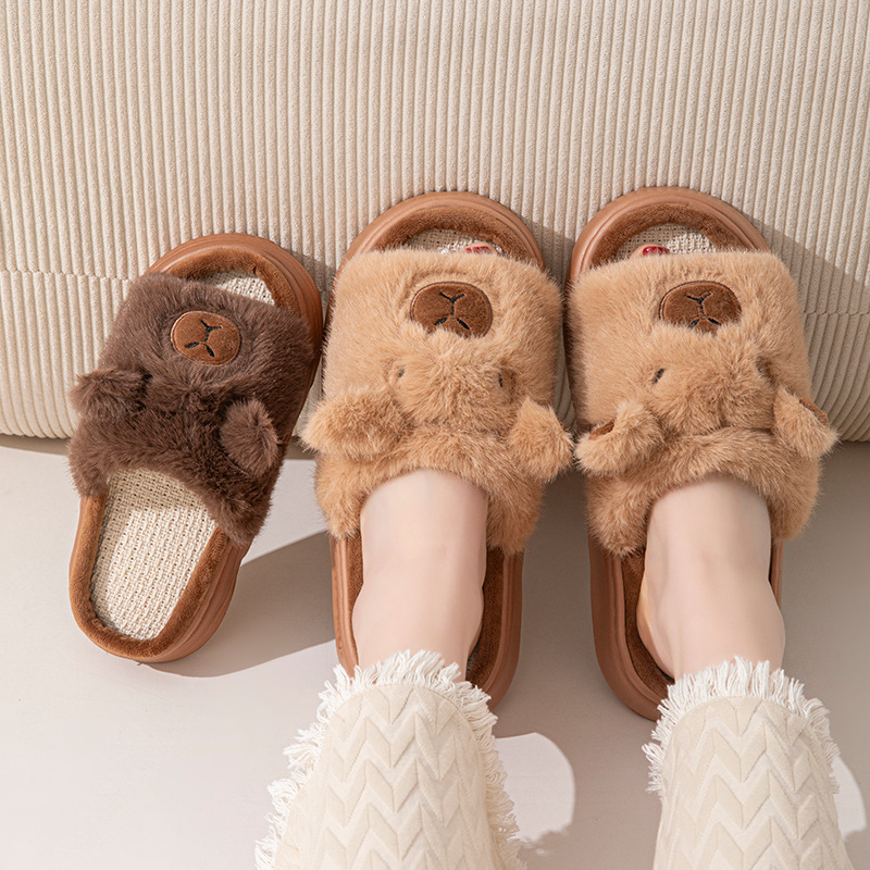 Hemp Cartoon Women's Slippers  - Women'S Fashion Walking Shoes recensione e prezzo