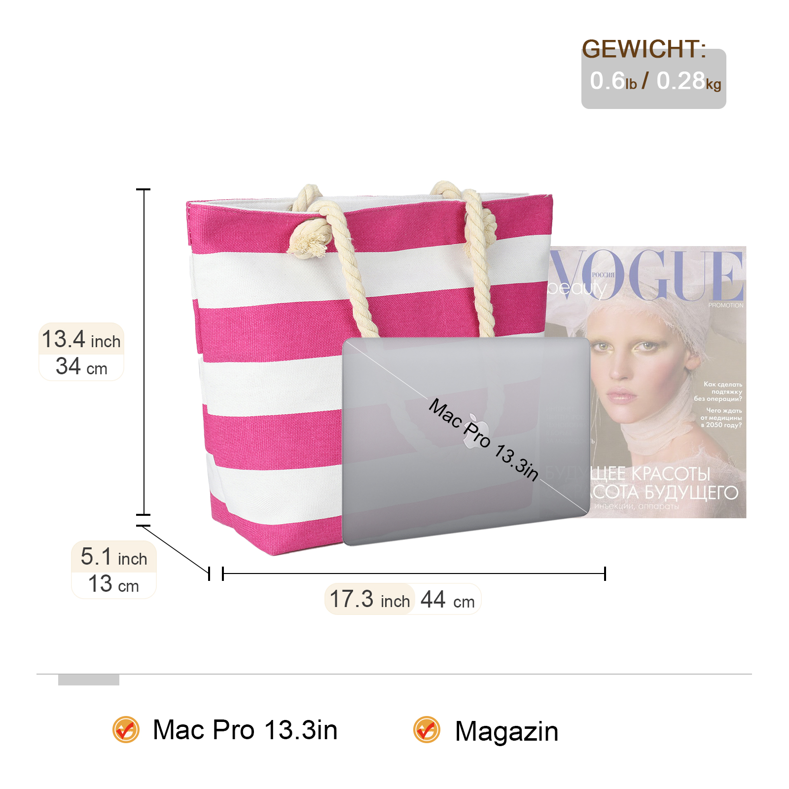 New Beach Tote Bag Fashion Wom - Women Fashion Japan recensione e prezzo