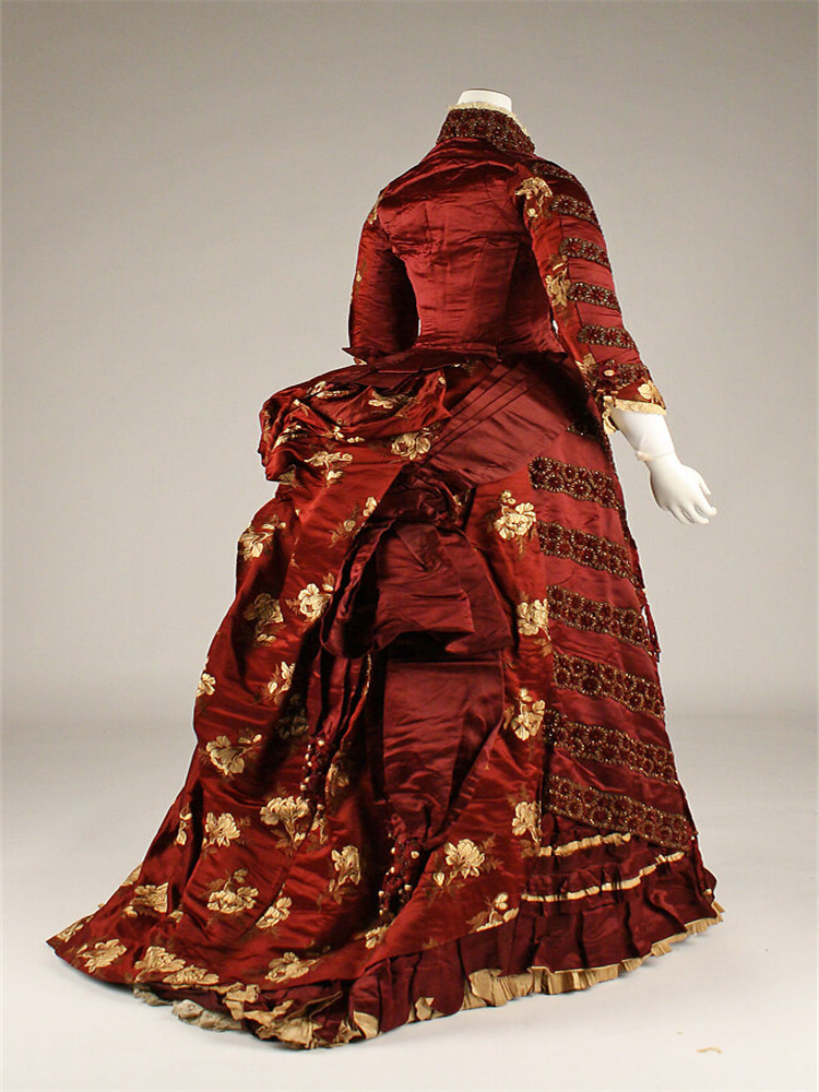 1890s Victorian Red Edwardian  - Women'S Fashion Victorian Era recensione e prezzo