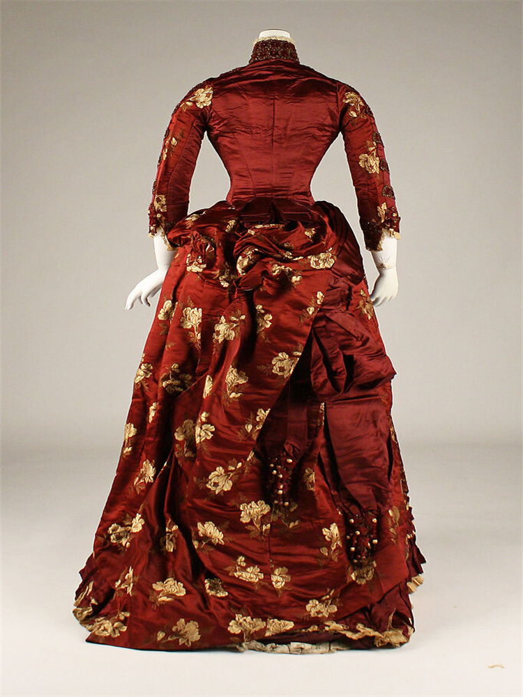1890s Victorian Red Edwardian  - Women'S Fashion Victorian Era recensione e prezzo