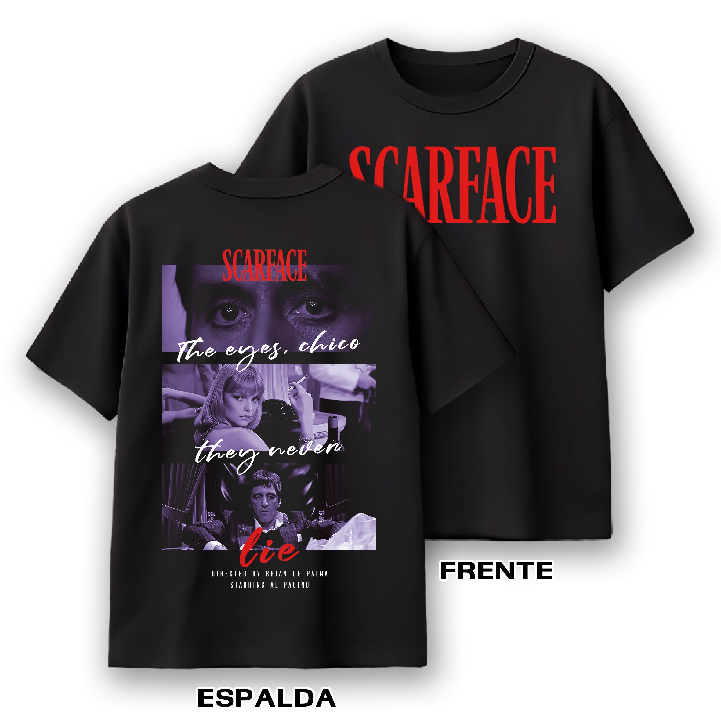 Al Pacino Scarface Movie Scene - Women Fashion Quotes recensione e prezzo