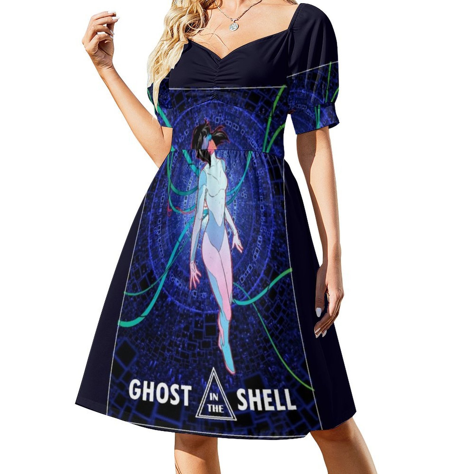 Ghost In The Shell Boho Chic D - Women Fashion Gown recensione e prezzo