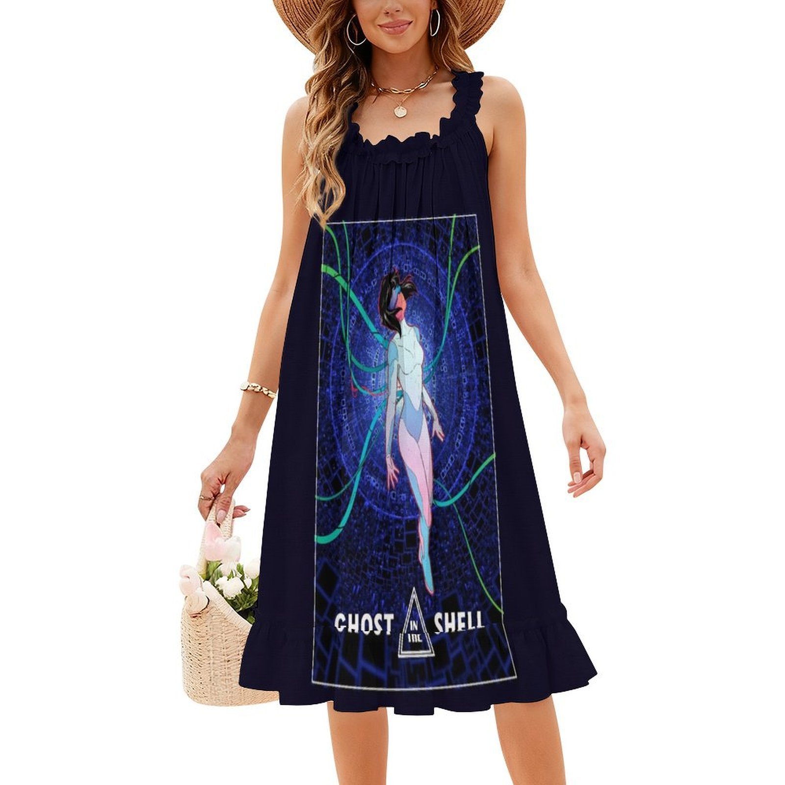 Ghost In The Shell Boho Chic D - Women Fashion Gown recensione e prezzo