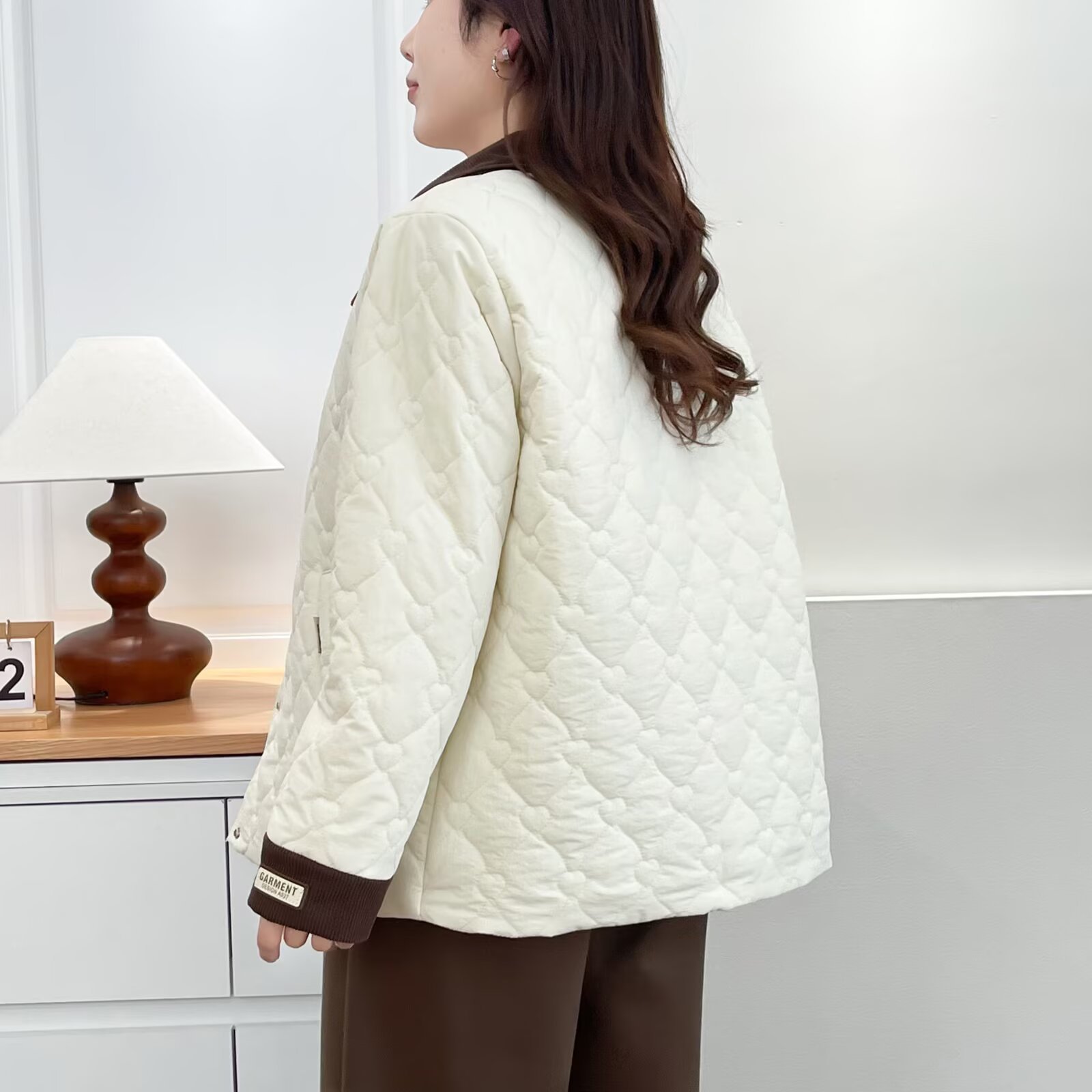 XXXXL Fashion Plus Size Woman  - Women'S Fashion Parka recensione e prezzo