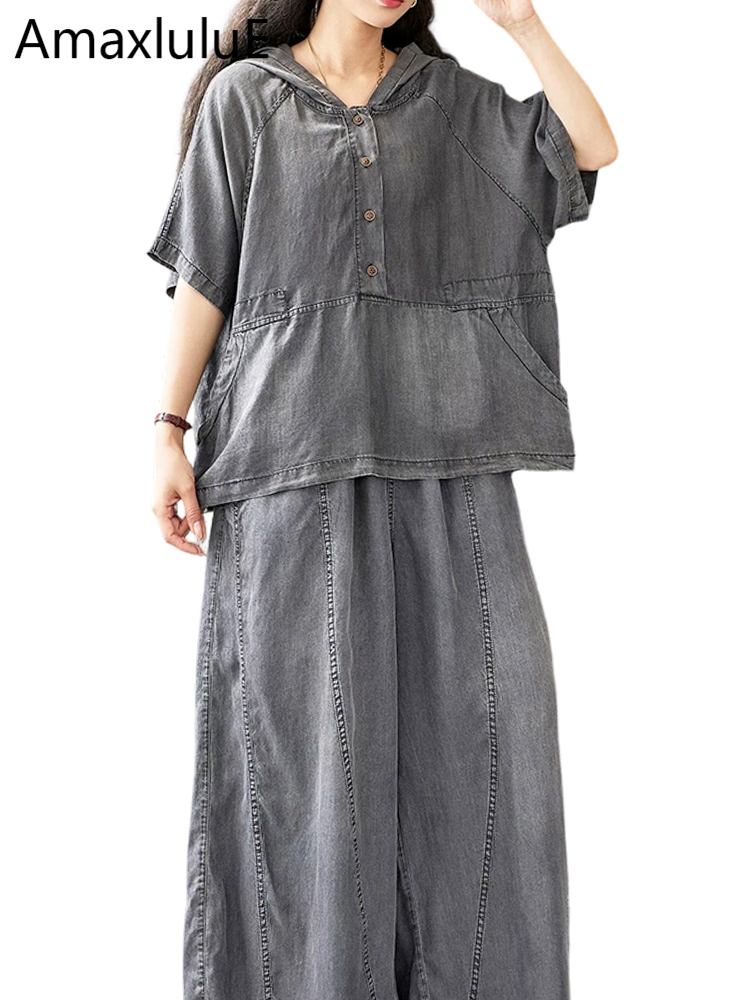 Amax LuluE Summer Hooded 2 Pie - Women Fashion Jeans Top recensione e prezzo