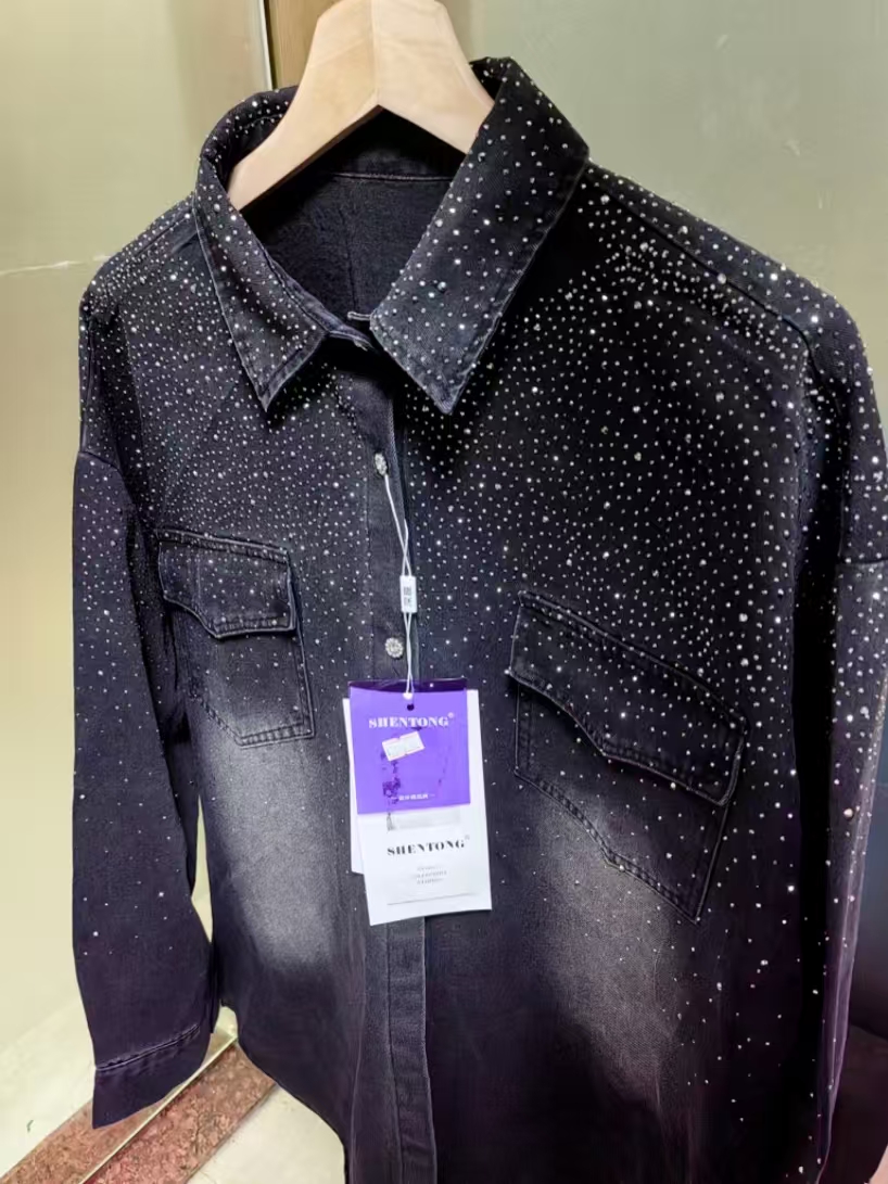 New 2025 Autumn Trend Fashion  - Women Fashion Jeans Top recensione e prezzo