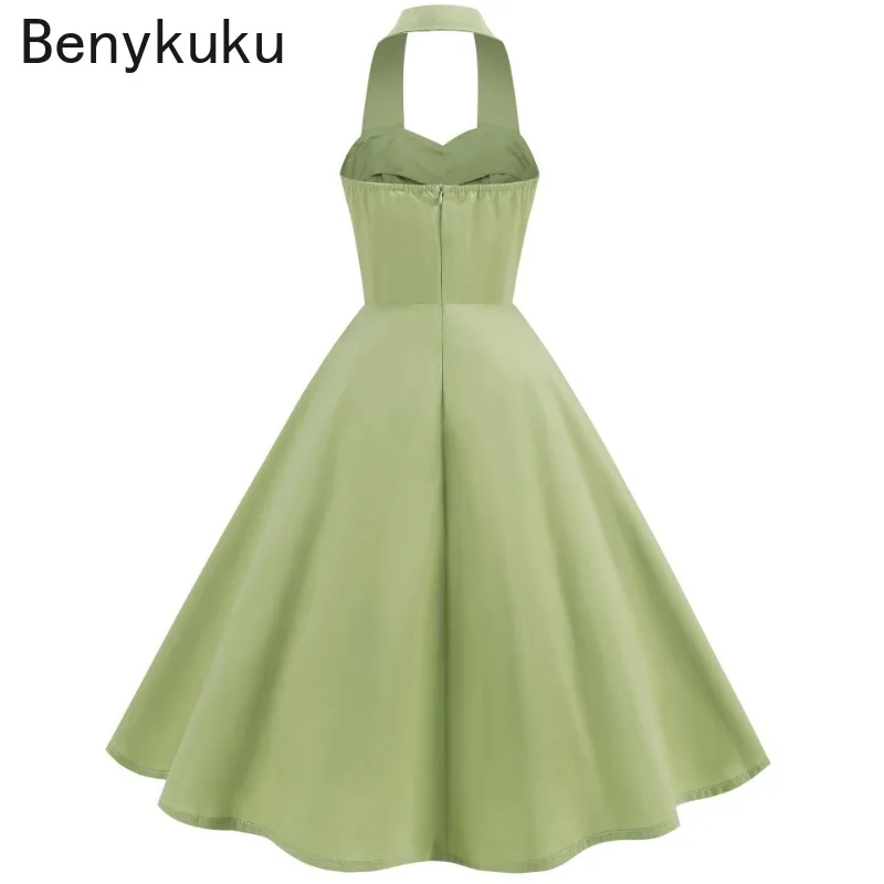 Solid Backless Pin Up 50s 60s  - Women'S Fashion Of The 60S recensione e prezzo