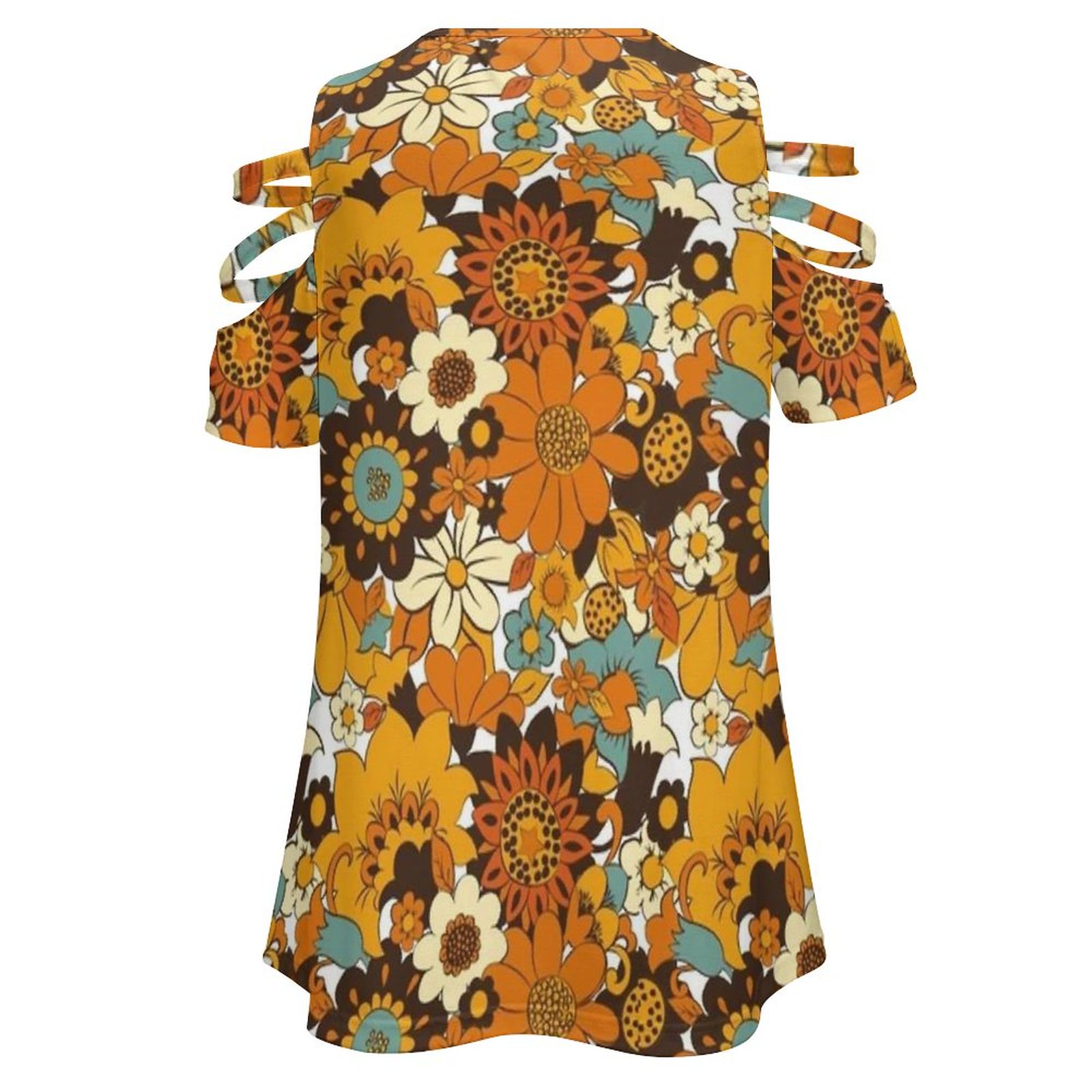 70S 60S Retro Flower Power , F - Women'S Fashion Of The 60S recensione e prezzo